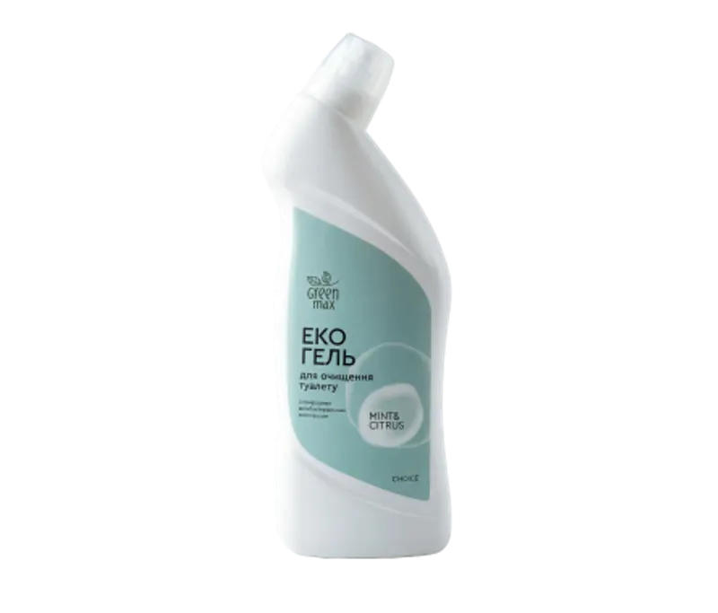 Ökogel zur Toilettenreinigung Mint&Citrus