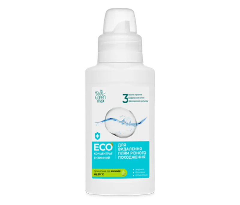 ECO concentrate for removing stains of various origins