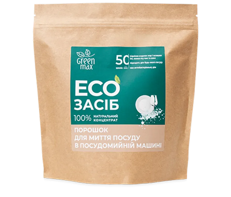 Ekologiczny detergent do mycia w zmywarce