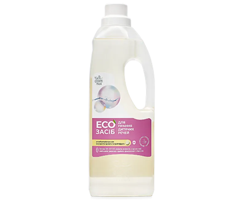 ECO-Waschmittel zum Waschen von Kinderkleidung