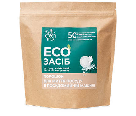 Екозасіб для миття в посудомийній машині