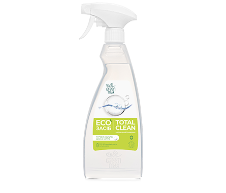 Ekologický nástroj Total Clean na čistenie povrchov